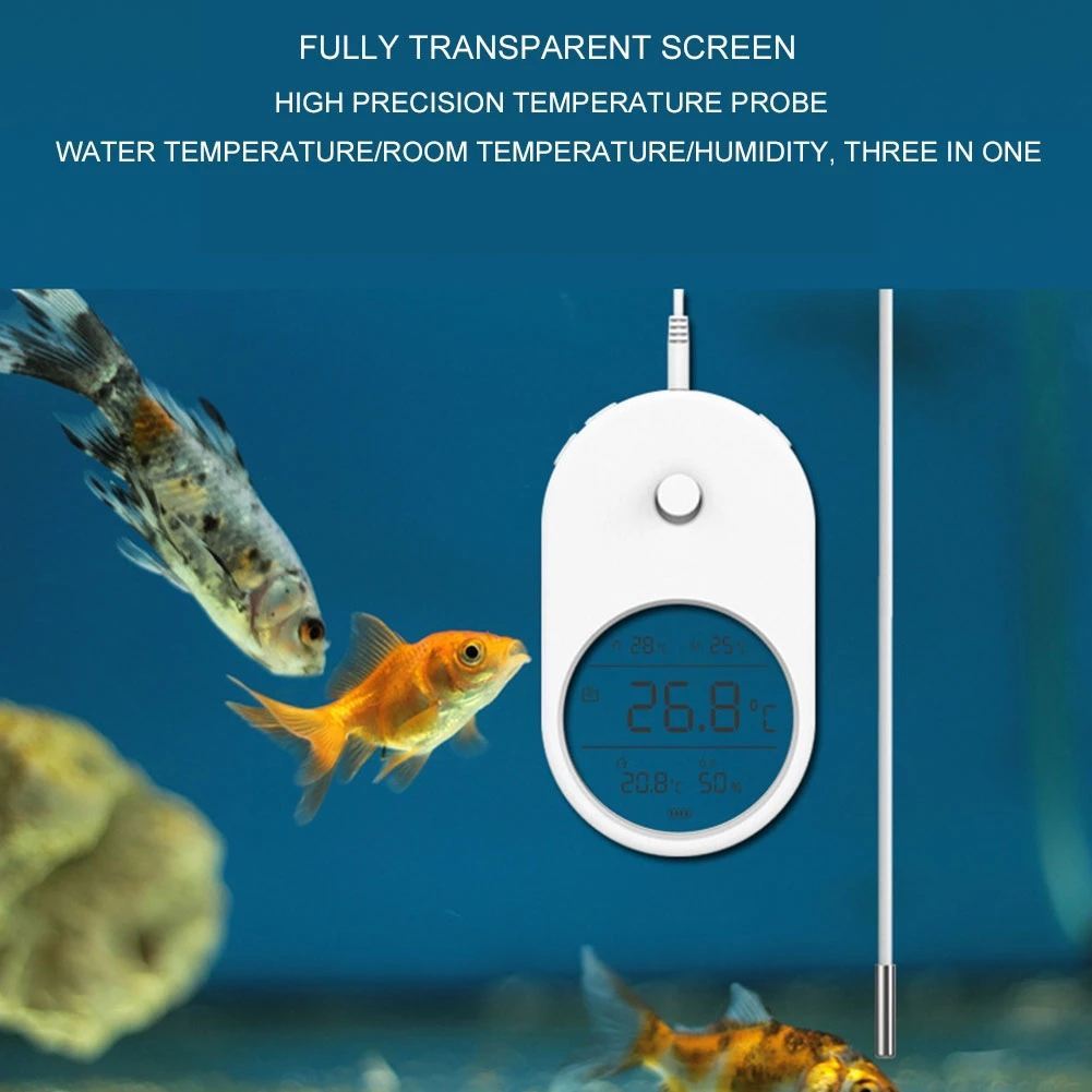 Aquarium Electronic Fish Tank Thermometer