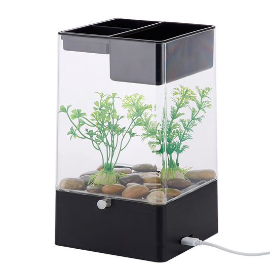 Desktop Acrylic Transparent Fish Tank Aquarium