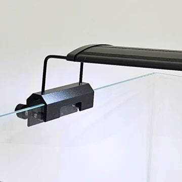 Lifegard 7.4 Gallon CRYSTAL Penensula Beveled Edge Low Iron Aquarium with Built in Side Filter 5mm - Kit