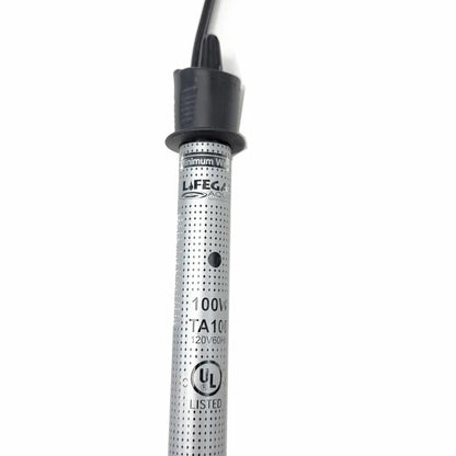 Lifegard Adjustable Quartz Glass Heater 25-300 Watt