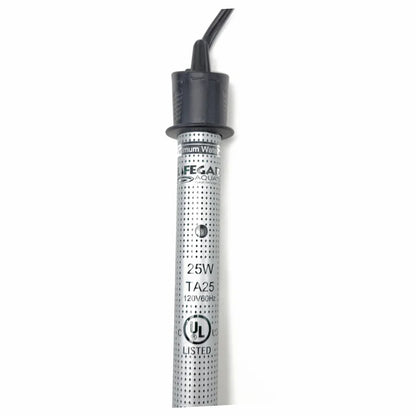 Lifegard Adjustable Quartz Glass Heater 25-300 Watt