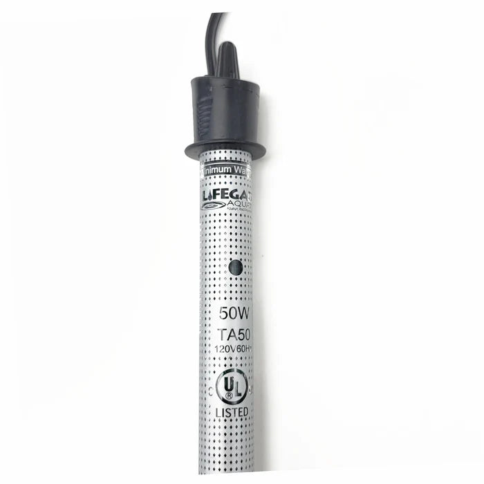 Lifegard Adjustable Quartz Glass Heater 25-300 Watt