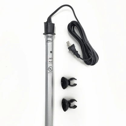 Lifegard Adjustable Quartz Glass Heater 25-300 Watt