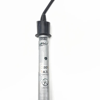 Lifegard Adjustable Quartz Glass Heater 25-300 Watt