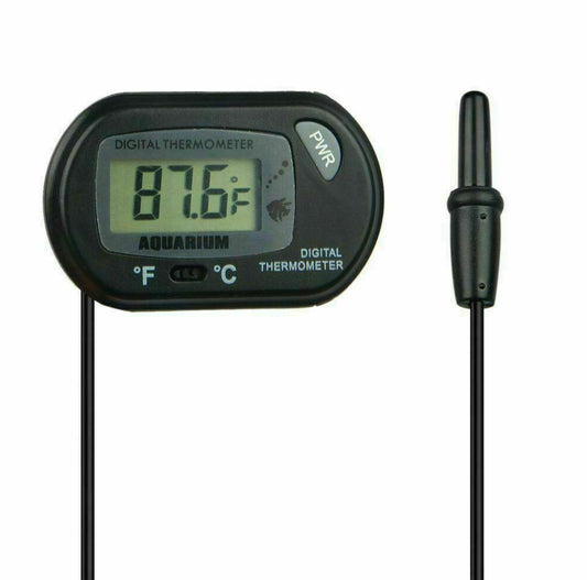 Mini Fish Tank Electronic Thermometer