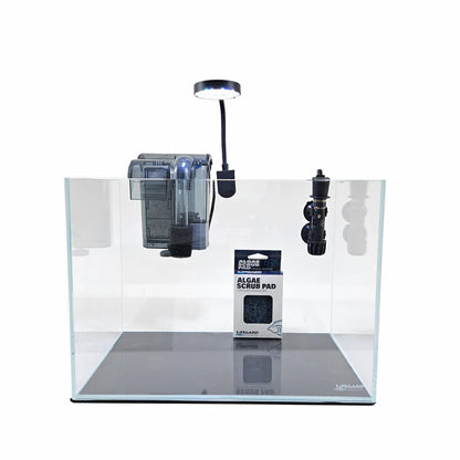 Lifegard 5 Gallon Clear Glass Rimless Aquarium 5mm - Kit