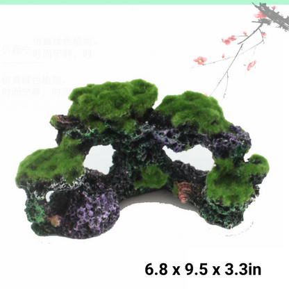 Aquarium Flocking Coral Fish Tank Decoration