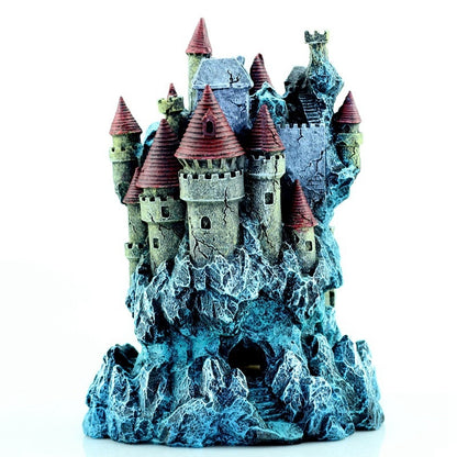 Aquarium Dream Castle Fish Tank Decoration