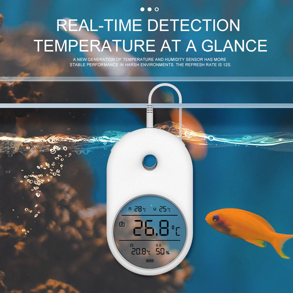 Aquarium Electronic Fish Tank Thermometer