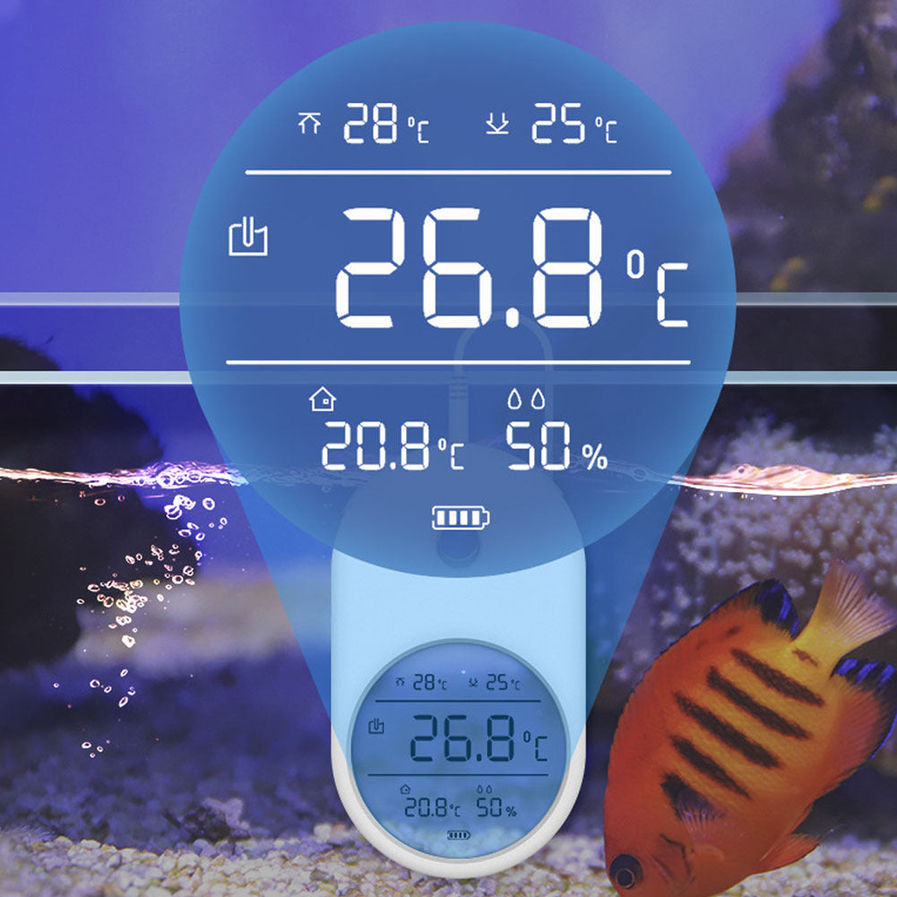 Aquarium Electronic Fish Tank Thermometer