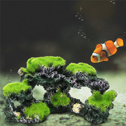 Aquarium Flocking Coral Fish Tank Decoration