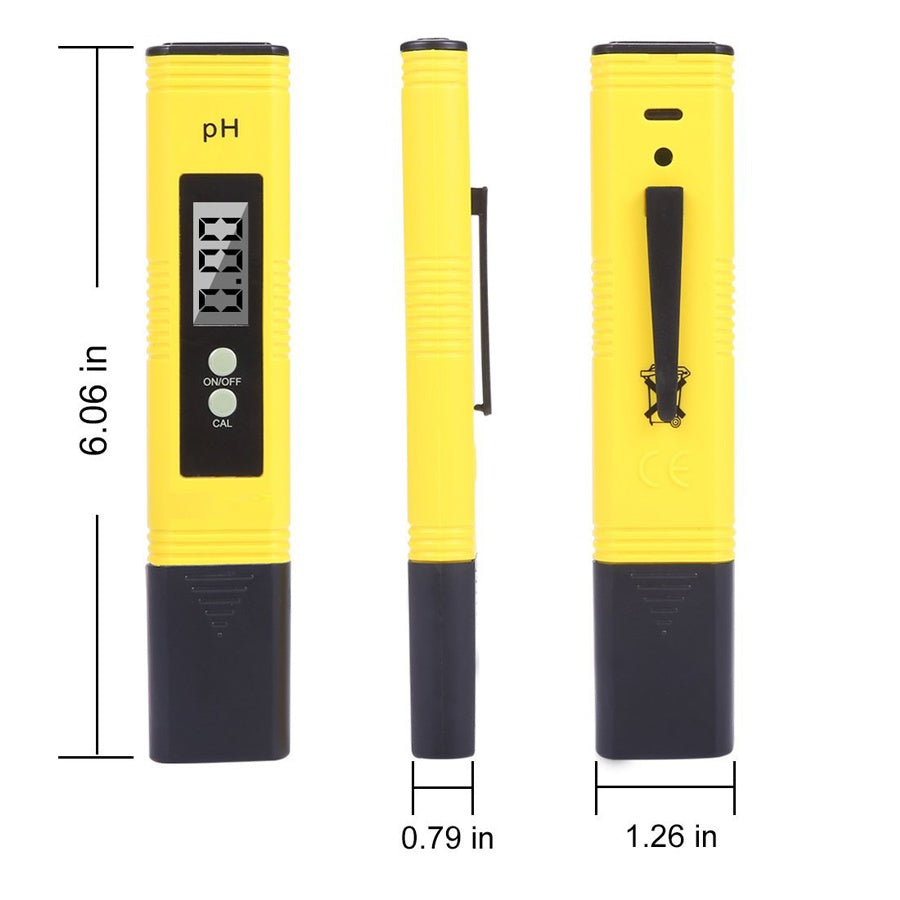 PH Meter LCD Aquarium Water Tester