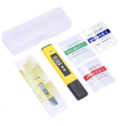 PH Meter LCD Aquarium Water Tester