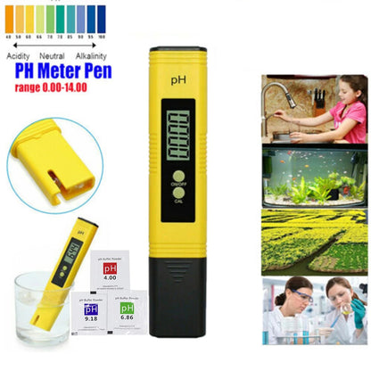 PH Meter LCD Aquarium Water Tester