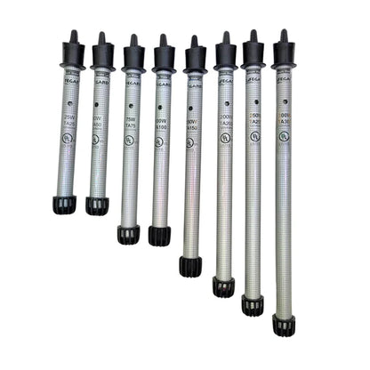 Lifegard Adjustable Quartz Glass Heater 25-300 Watt