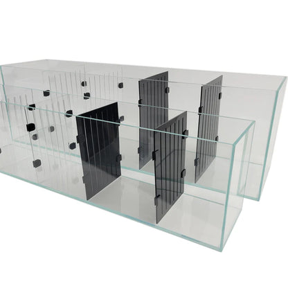 Lifegard Acrylic Divider Plate for Bookshelf Aquariums