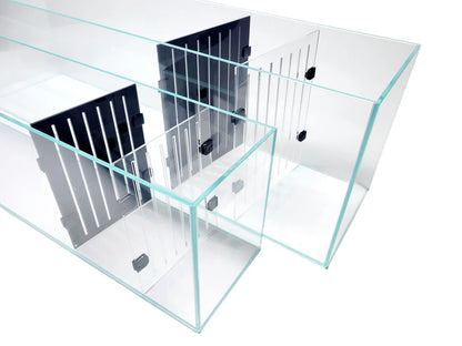 Lifegard Acrylic Divider Plate for Bookshelf Aquariums
