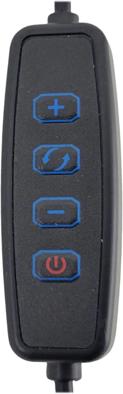 Lifegard 2.5" Clip-On Full Spectrum USB LED Light with In-Line Controller