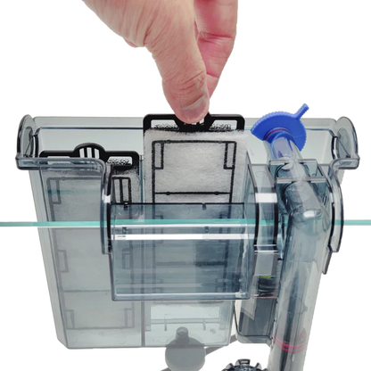 Lifegard Hang-on Aquarium Filter HOF-20 (Up to 20 Gallon Tank)