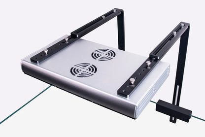 Orphek Universal Fixing Brackets & Mounting Arms 2-in-1 Kit