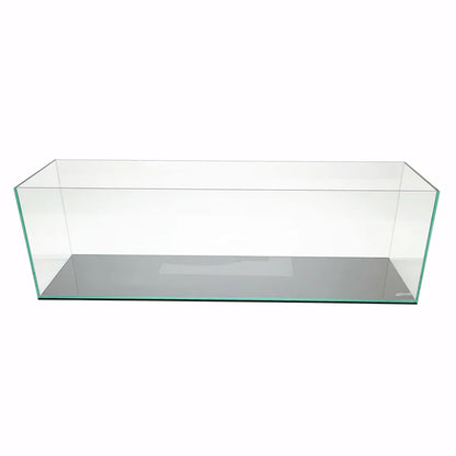 Lifegard CRYSTAL 16 Gallon Long 45 Degree Beveled Edge Low Iron Ultra Clear Bookshelf Aquarium 6mm (33.85" x 9.84" x 11")