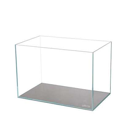 Lifegard CRYSTAL 9.6 Gallon 45 Degree Beveled Edge Low Iron Ultra Clear Rimless Aquarium 5mm (17.72"x10.63"x11.81")