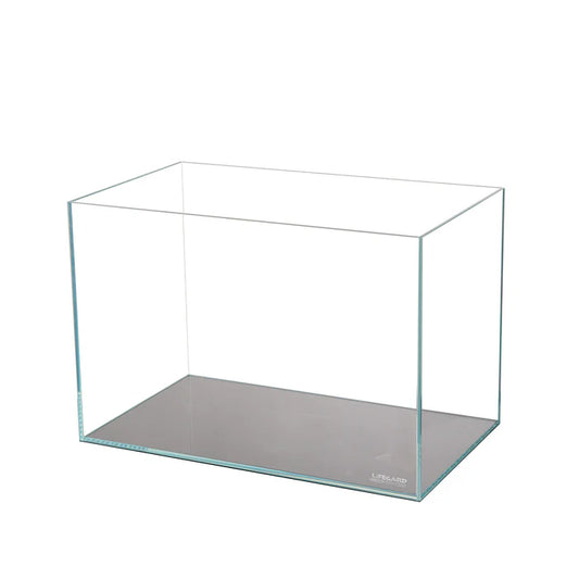 Lifegard CRYSTAL 9.6 Gallon 45 Degree Beveled Edge Low Iron Ultra Clear Rimless Aquarium 5mm (17.72"x10.63"x11.81")