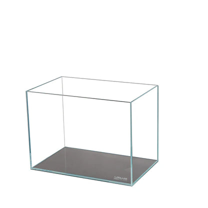 Lifegard CRYSTAL 5.4 Gallon 45 Degree Beveled Edge Low Iron Ultra Clear Rimless Aquarium 5mm (14.17"x8.66"x10.24")