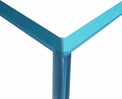 Lifegard 16 Gallon CRYSTAL Beveled Edge Low Iron Bookshelf Aquarium 6mm - Kit