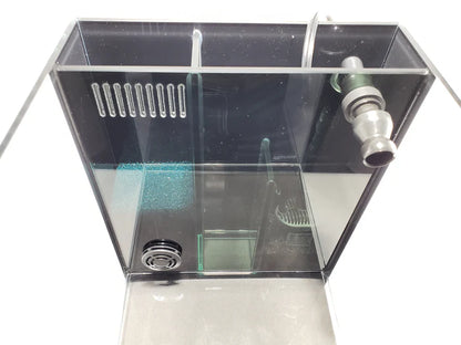 Lifegard Elevated 8.3/5 Gallon 45° Degree Low Iron Ultra Clear Aquarium