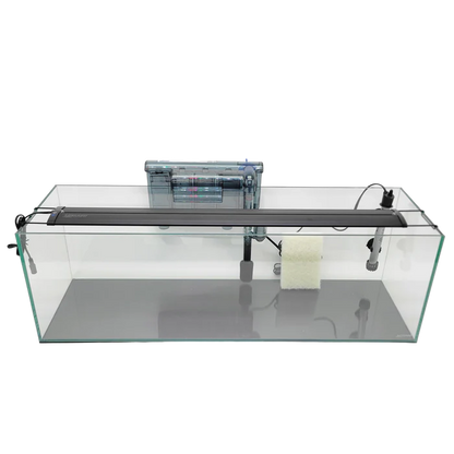 Lifegard 22 Gallon Clear Glass Bookshelf Aquarium 8mm - Kit