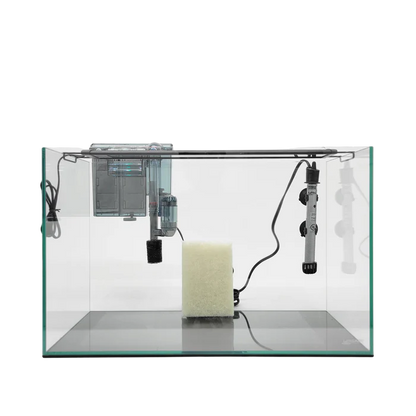 Lifegard 10 Gallon Clear Glass Rimless Aquarium 5mm - Kit