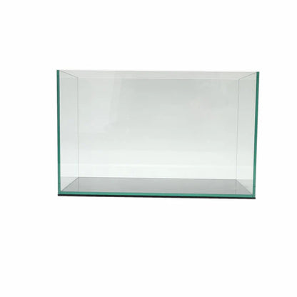 Lifegard 15 Gallon Rimless Clear Glass Aquarium 5mm (23.22"x11.02"x13.38")