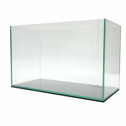 Lifegard 15 Gallon Rimless Clear Glass Aquarium 5mm (23.22"x11.02"x13.38")