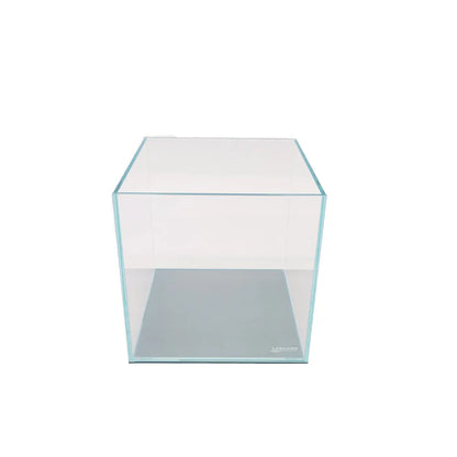 Lifegard 1 Gallon Nano Cube Low Iron Ultra Clear Glass Tank 5mm - Kit