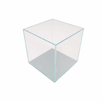 Lifegard 1 Gallon Nano Cube Low Iron Ultra Clear Glass Tank 5mm - Kit