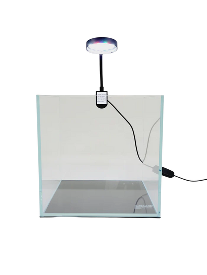 Lifegard 3 Gallon Nano Cube Low Iron Ultra Clear Glass Tank 5mm - Kit