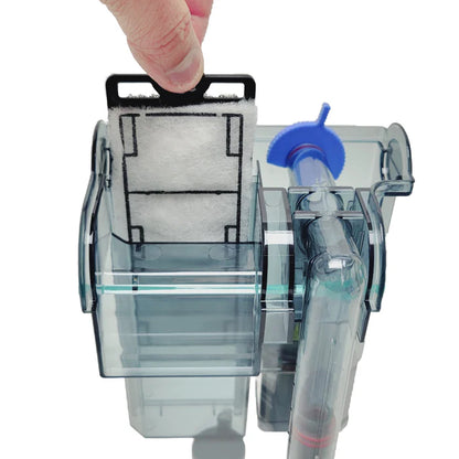 Lifegard 1 Gallon Nano Cube Low Iron Ultra Clear Glass Tank 5mm - Kit