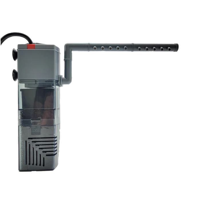Lifegard Aquatics 3-in-1 Nano Aquarium Filter with 92 GPH Pump (Internal/Submersible)