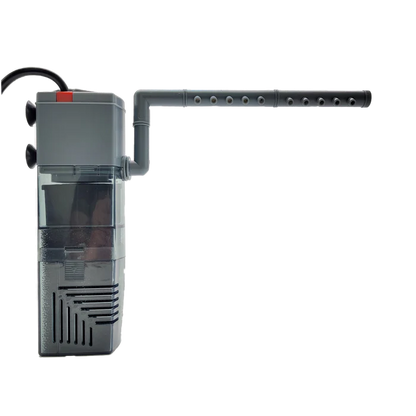 Lifegard Aquatics 3-in-1 Nano Aquarium Filter with 92 GPH Pump (Internal/Submersible)