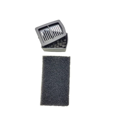 Lifegard Aquatics 3-in-1 Nano Aquarium Filter with 92 GPH Pump (Internal/Submersible)
