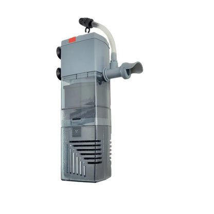Lifegard Aquatics 3-in-1 Nano Aquarium Filter with 92 GPH Pump (Internal/Submersible)