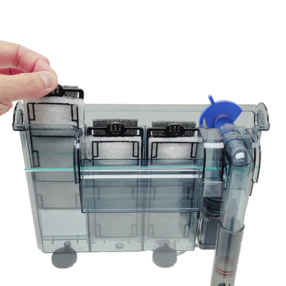 Lifegard Hang-on Aquarium Filter HOF-30 (Up to 30 Gallon Tank)