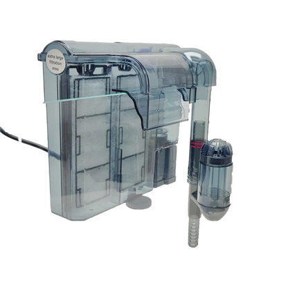 Lifegard Hang-on Aquarium Filter HOF-20 (Up to 20 Gallon Tank)