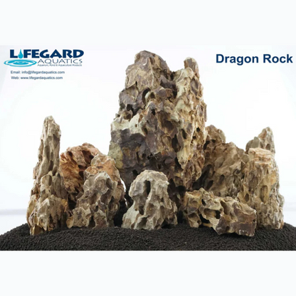 Lifegard Dragon Ohko Rock 15/25 Lbs. Mix Size Rock Kit
