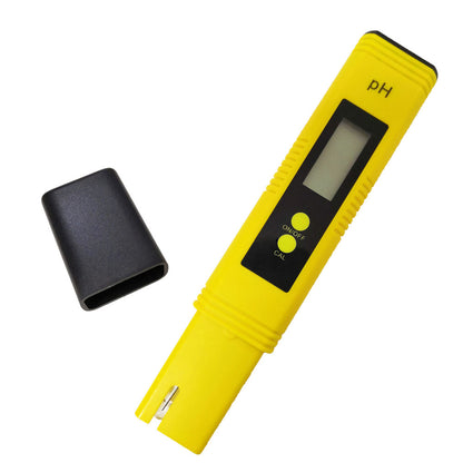 PH Meter LCD Aquarium Water Tester