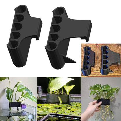 Aquarium Hydroponic Plant Cultivation Fish Tank Rack