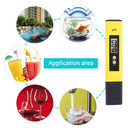 PH Meter LCD Aquarium Water Tester