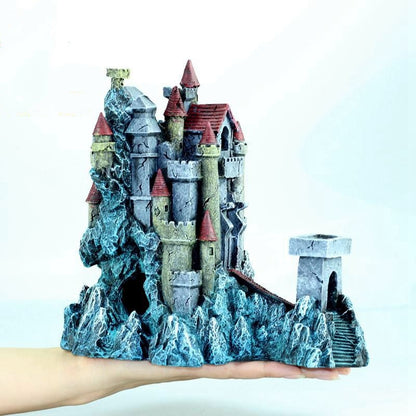 Aquarium Dream Castle Fish Tank Decoration